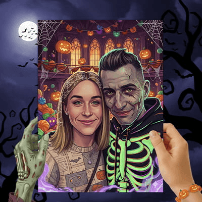 Impresión Zombie 8x10 Gratis en CVS con la App Photo Prints+
